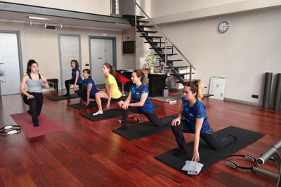 Clases de pilates para empresas en Madrid