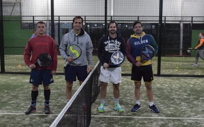 1ª Jornada Liga de pádel empresas Business Sports UFV-EL ESTUDIANTE