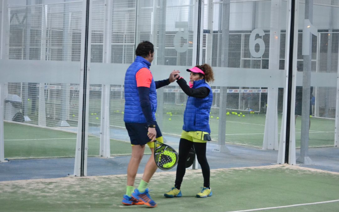 4ª Jornada Liga de pádel Interempresas UFV-EL ESTUDIANTE