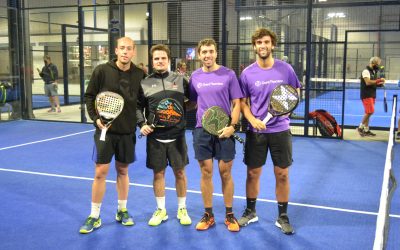 1ª Jornada Liga de pádel empresas Business Sports INDIE PÁDEL