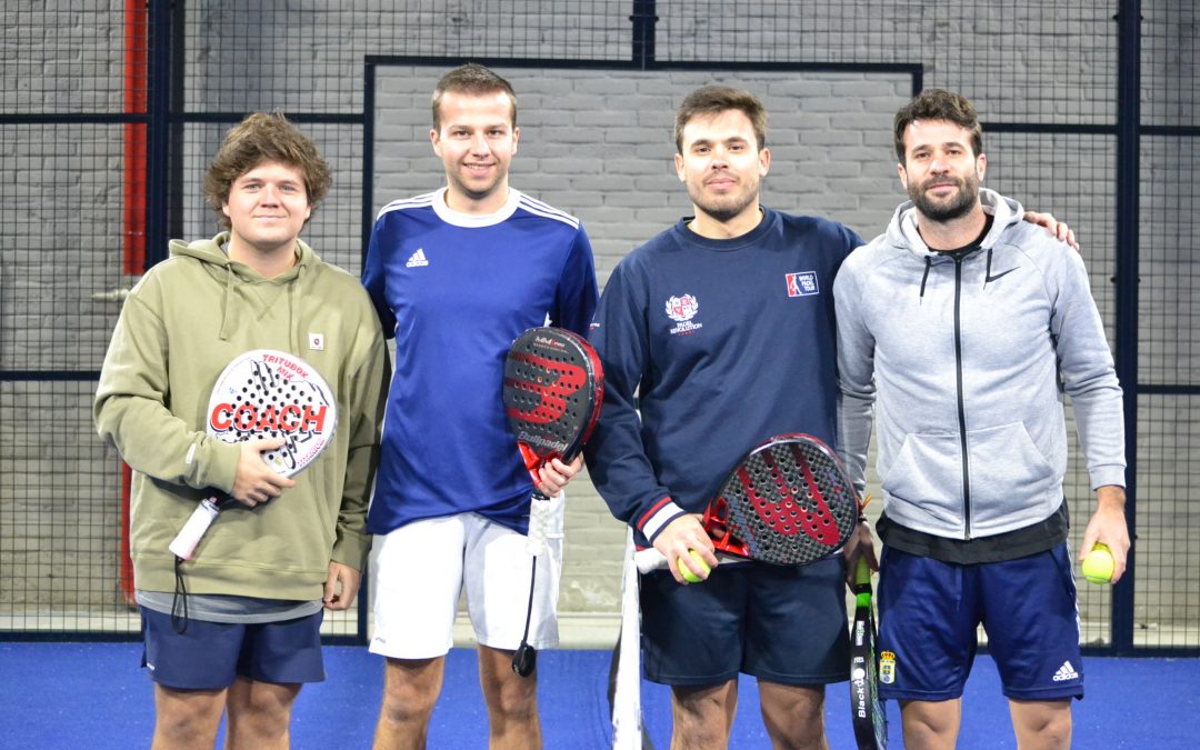 3ª Jornada Liga de pádel empresas Business Sports INDIE PÁDEL