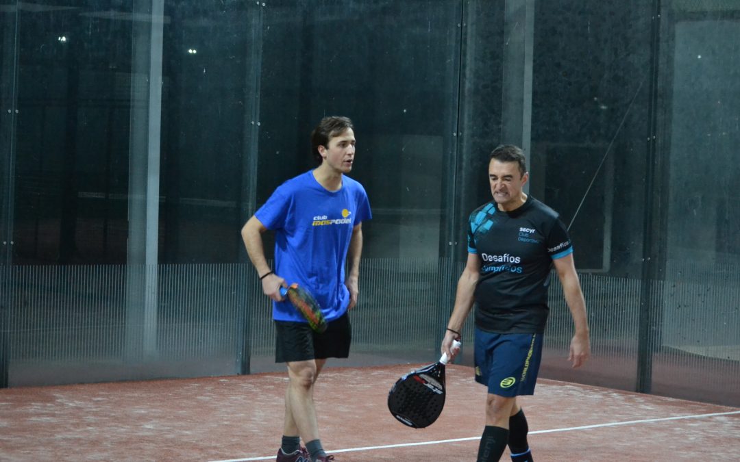 2ª Jornada Liga de pádel empresas Business Sports UFV-EL ESTUDIANTE