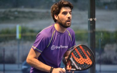 Semifinales categoría de Plata Liga de pádel empresas Business Sports