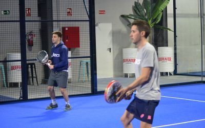 5ª Jornada Liga de pádel empresas Business Sports INDIE PÁDEL