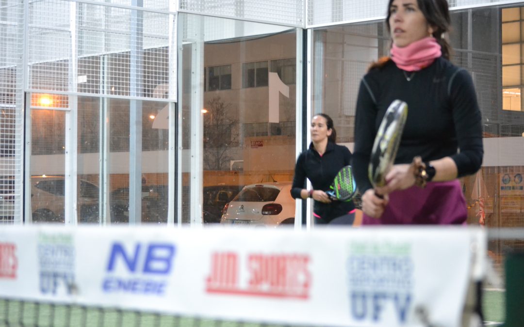 5ª Jornada Liga de pádel empresas Business Sports UFV-EL ESTUDIANTE