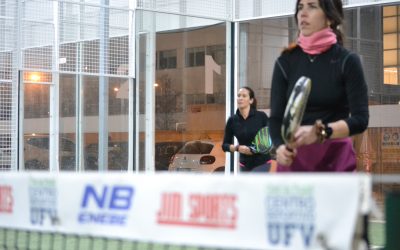 5ª Jornada Liga de pádel empresas Business Sports UFV-EL ESTUDIANTE