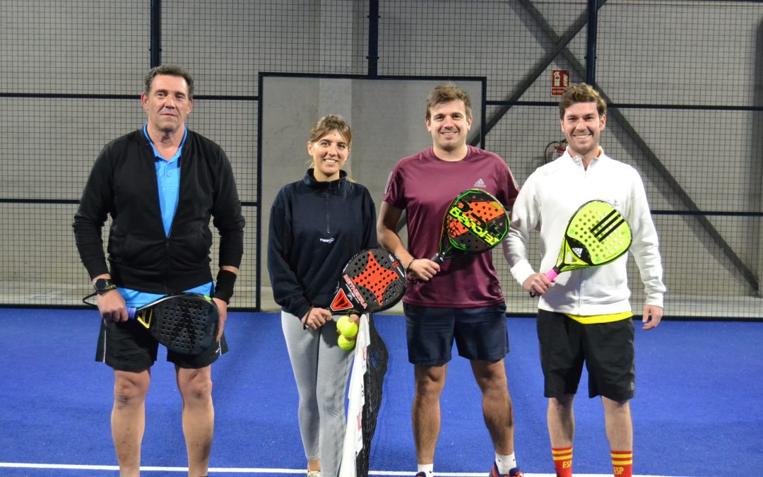 Semifinales Categoría de Oro Liga de pádel empresas Business Sports