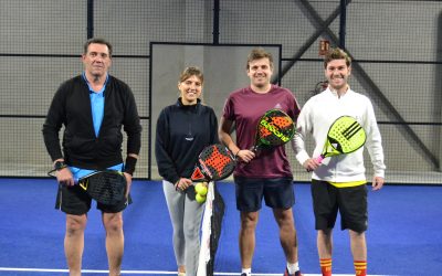 Semifinales Categoría de Oro Liga de pádel empresas Business Sports