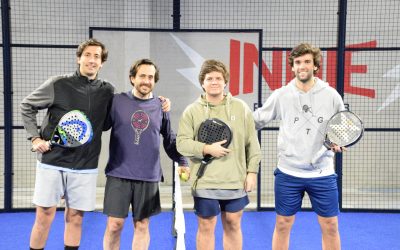 1ª jornada-Grupo 1. II edición Liga de pádel empresas Business Sports