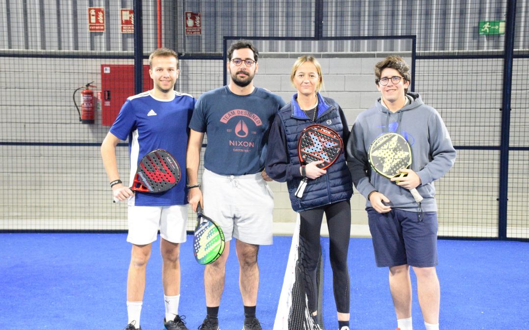 1ª jornada-Grupo 2 II edición Liga de pádel empresas Business Sports