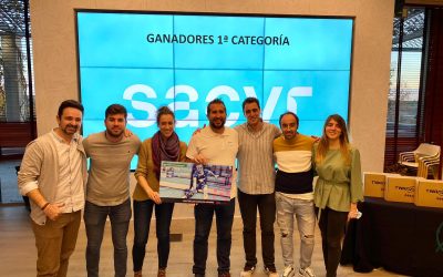 Sacyr campeón de 1ª Categoría Liga Pádel Santander