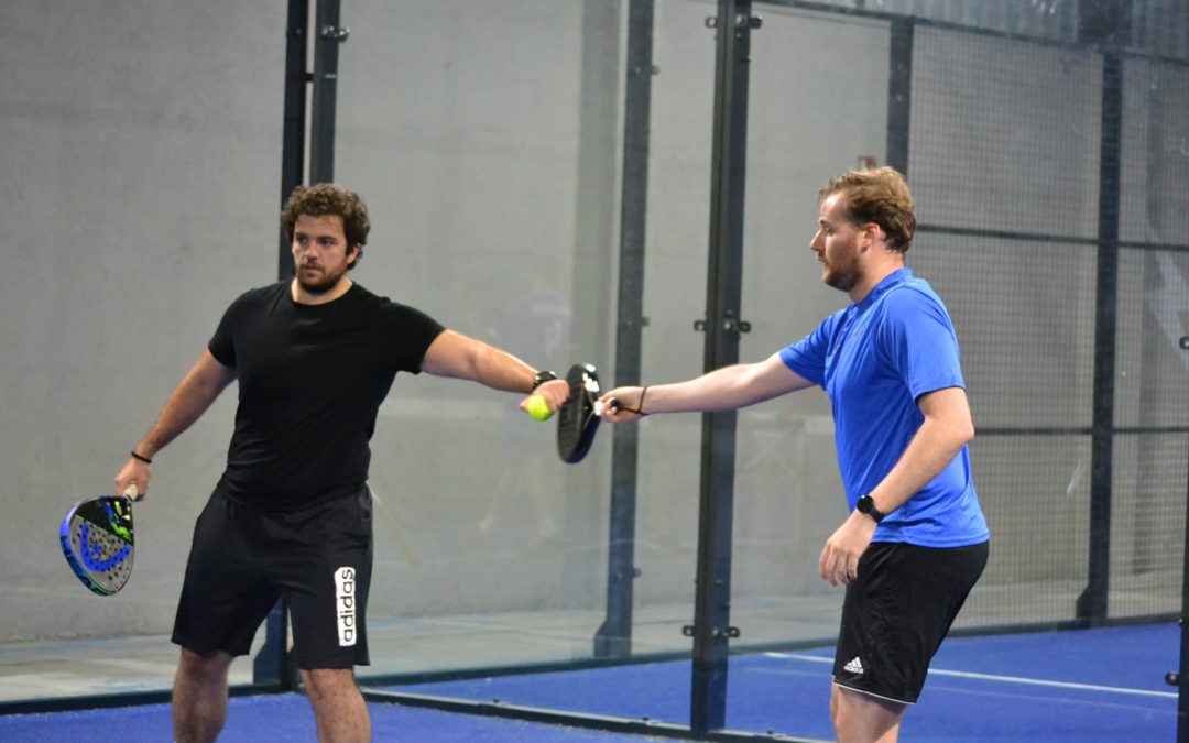 2ª jornada-Grupo 2 II Liga de pádel empresas Business Sports