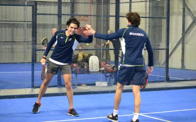 3ª jornada – Grupo 1 de la II Liga de pádel empresas Business Sports