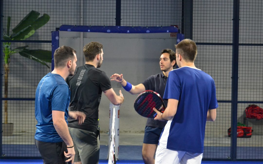 4ª jornada – Grupo 2 de la Liga de pádel empresas Business Sports