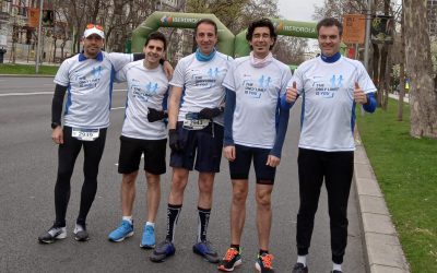 Stratio corre contra el cáncer en Madrid