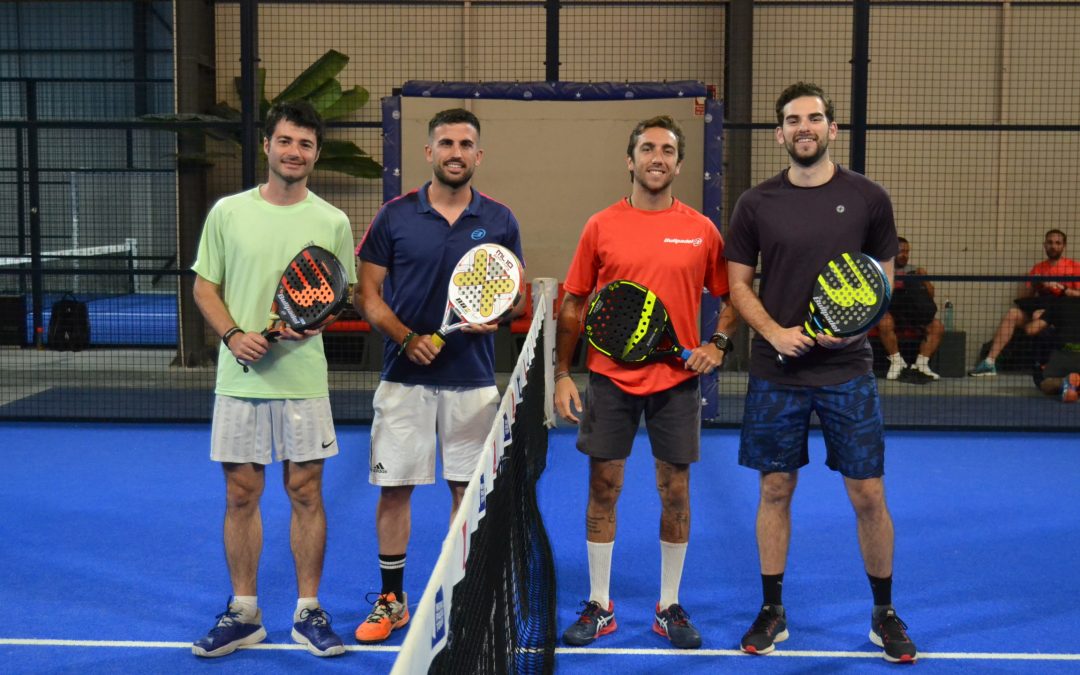 Semifinales II Liga de pádel empresas Business Sports