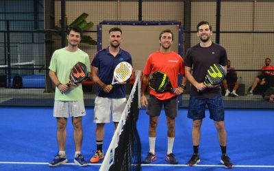 Semifinales II Liga de pádel empresas Business Sports