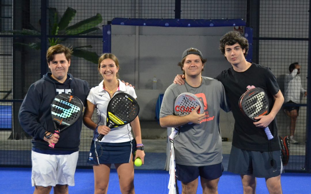 5ª jornada Grupo 1 de la II Liga de pádel empresas Business Sports