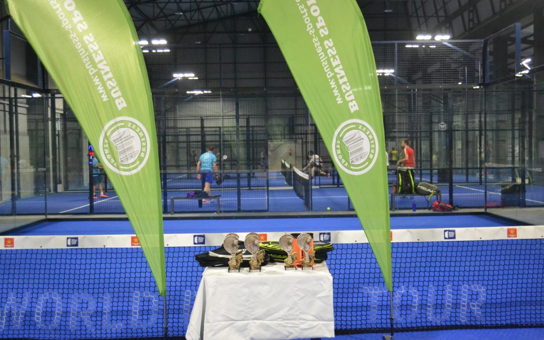 FINALES de la II Liga de pádel empresas Business Sports