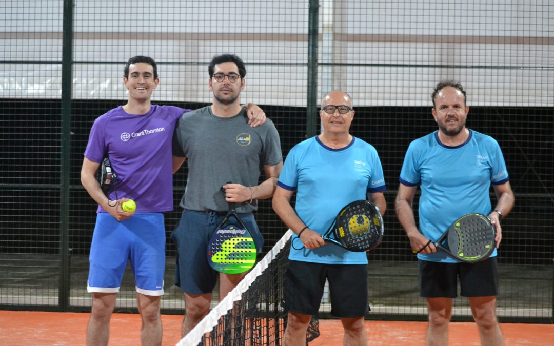 5ª jornada Grupo 2 de la II Liga de pádel empresas Business Sports