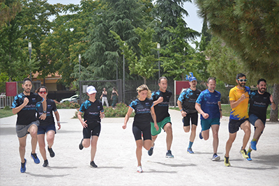Carreras y entrenamientos de running