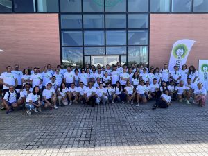 Jornada deportiva Amara Nzero