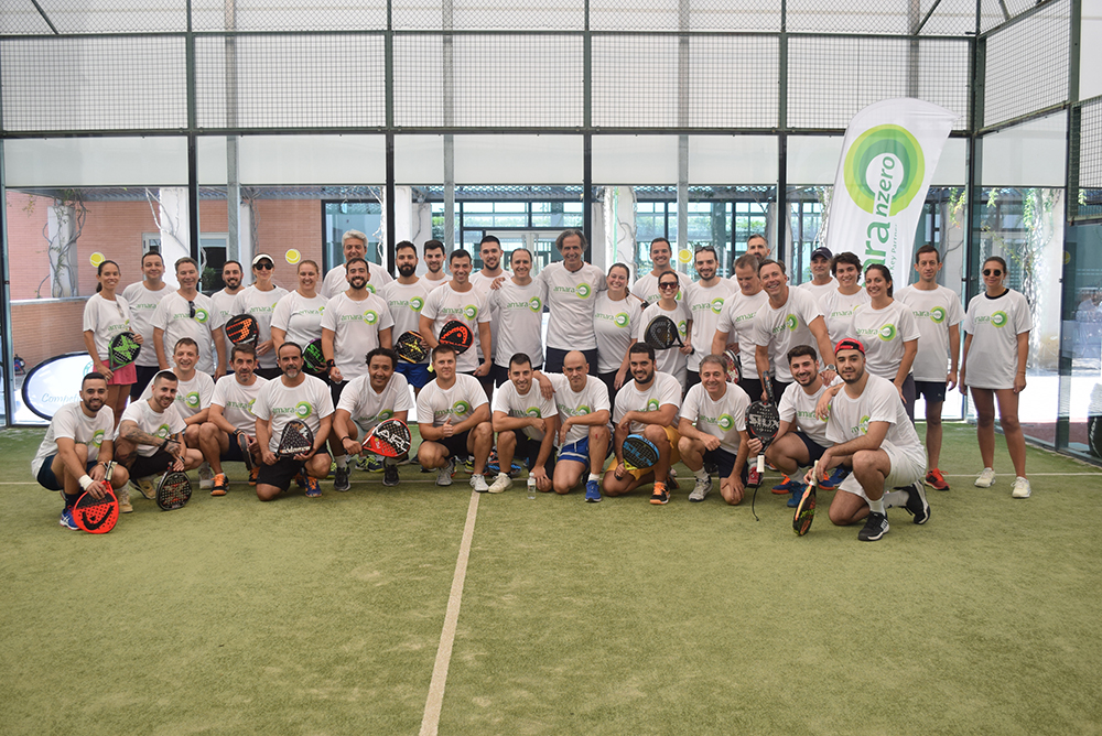 Jornada deportiva de Amara Nzero