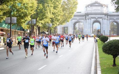Participamos en la Carrera Madrid Corre por Madrid