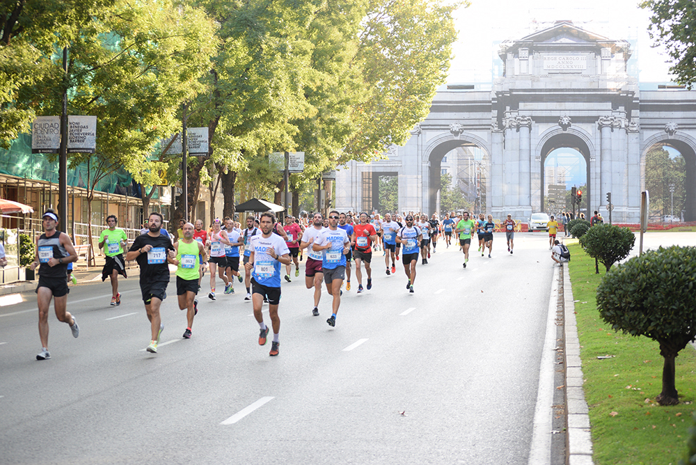 Participamos en la Carrera Madrid Corre por Madrid