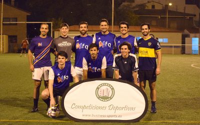 Comenzaron las Ligas de Fútbol 7 de Business Sports