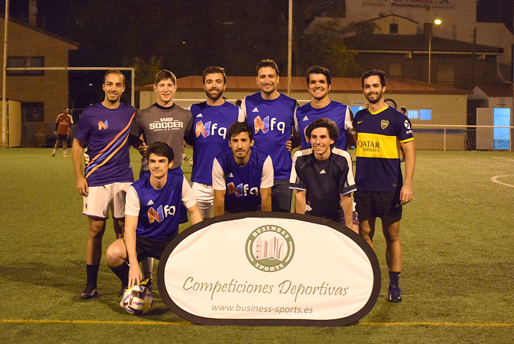 Comenzaron las Ligas de Fútbol 7 de Business Sports