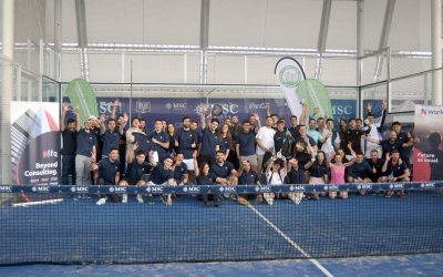 Exitoso torneo de pádel de NFQ: Un evento inolvidable para sus empleados