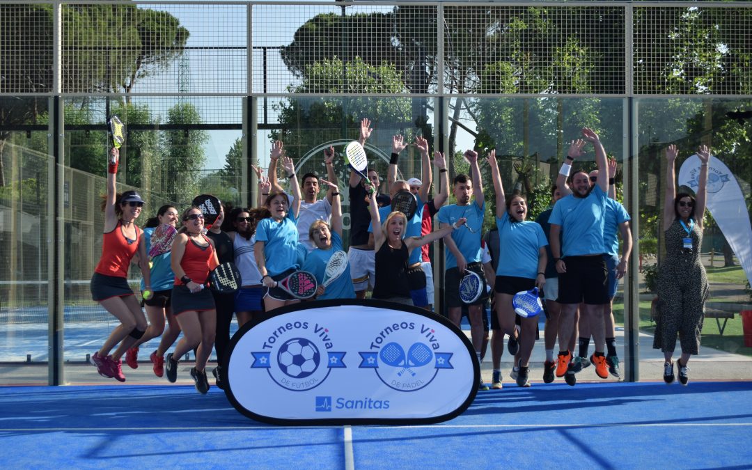 Gran broche final al Torneo de Pádel Sanitas