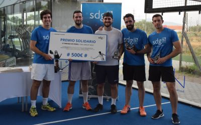 Liga interna de Pádel SDG Madrid y Barcelona 2023