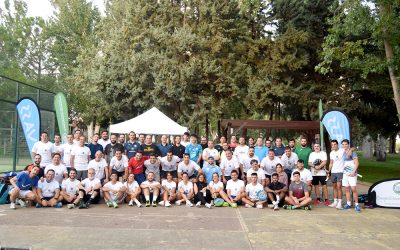 Vass apuesta por el pádel entre sus empleados