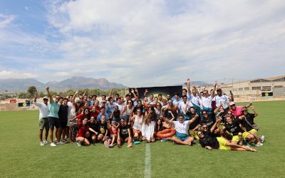 Éxito rotundo en el 28 Torneo de Fútbol de P&G en Benidorm