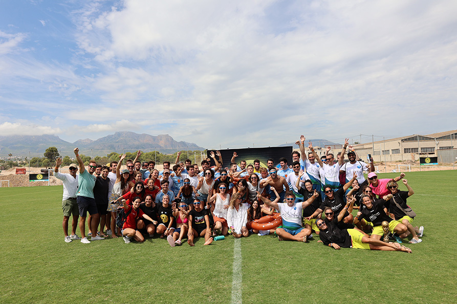 Éxito rotundo en el 28 Torneo de Fútbol de P&G en Benidorm