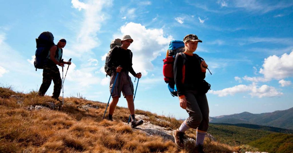 senderismo