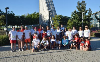 Corrimos la Carrera Down con Sacyr