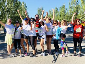 Carrera Down Madrid Fundación Sacyr