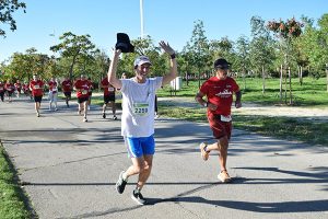 Carrera Down Madrid Fundación Sacyr