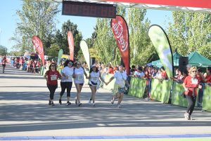 Carrera Down Madrid Fundación Sacyr