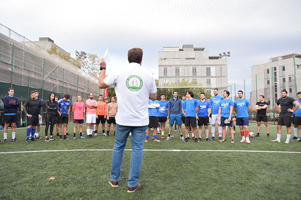 Torneos de fútbol para SDG Group