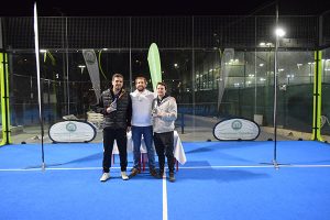 Torneo Pádel Werfen Barcelona noviembre 2023
