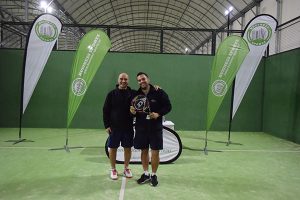 Torneo Pádel Werfen Barcelona noviembre 2023