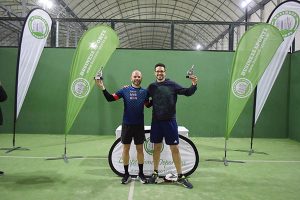 Torneo Pádel Werfen Barcelona noviembre 2023