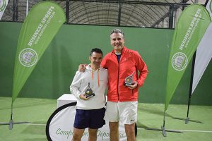 Torneo Pádel Werfen Barcelona noviembre 2023