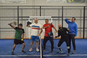 Torneo Pádel Werfen Barcelona noviembre 2023