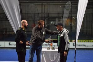 Torneo Pádel Werfen Barcelona noviembre 2023
