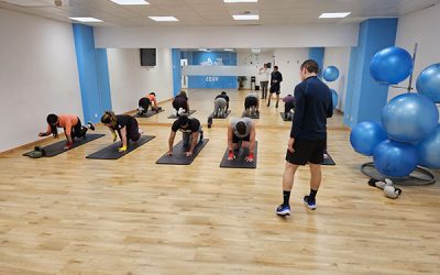 Impulsando la Salud y Productividad: Programa Deportivo en Vass